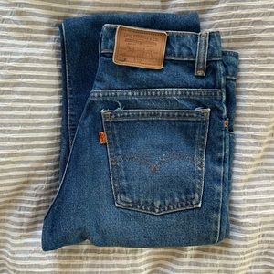 Vintage Levi’s Orange Tab 619 Jeans